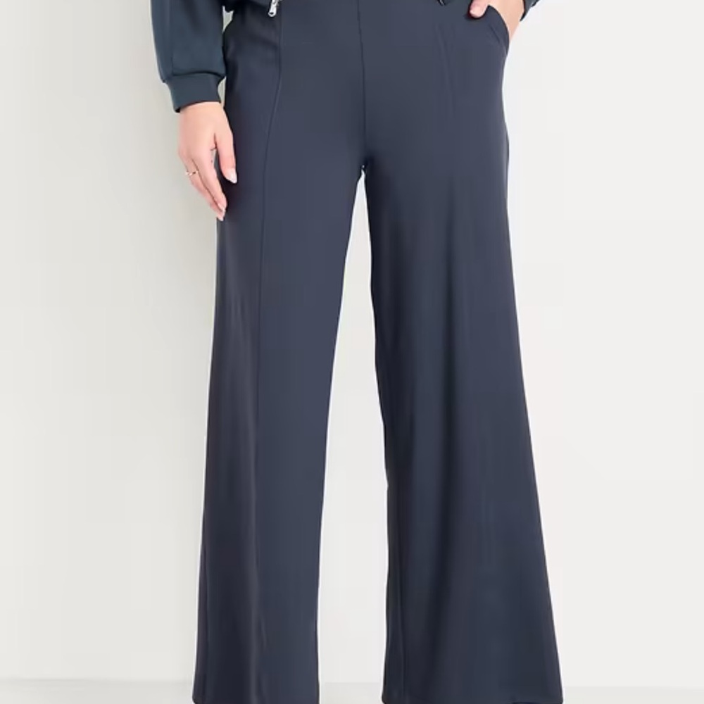 Old Navy Women's Navy Wide-Leg Pants